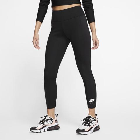 Nike Air Leggings De 7/8 - Mujer - Negro