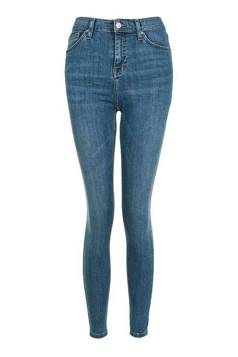 Moto Mid Blue Jamie Jeans