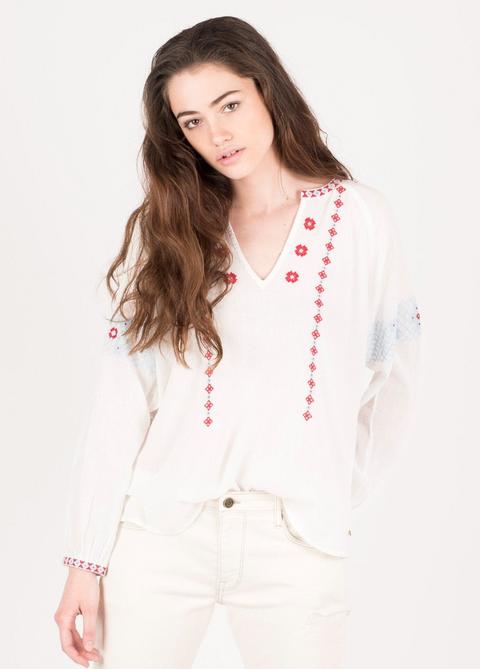 Camisa Bordada Vodadora