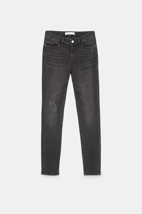 Jeans Z1975 Skinny Strappi