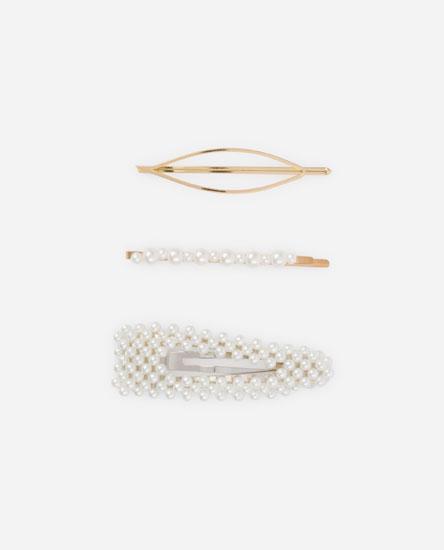 Pack Clips Perlas