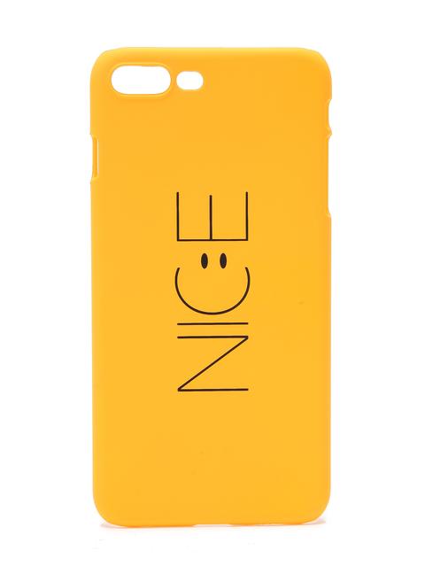 Funda Para Iphone 7plus Con Estampado De Letra - Amarillo