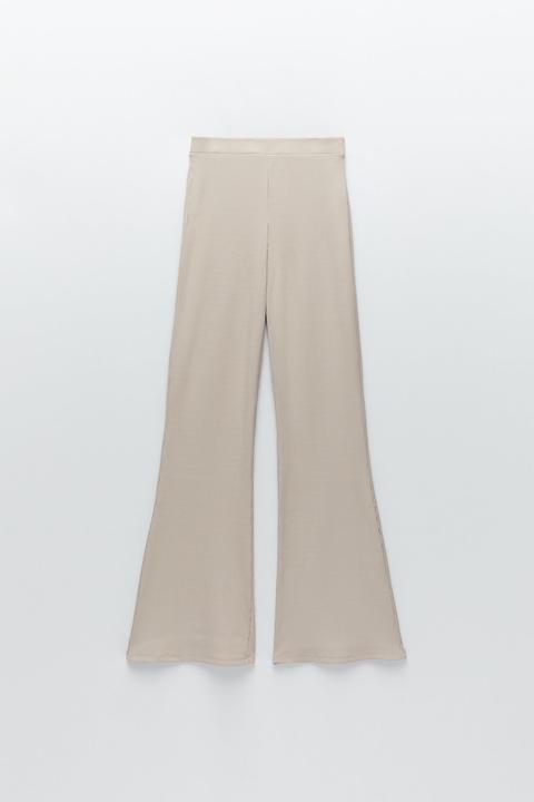 Ribbed Trousers Trf