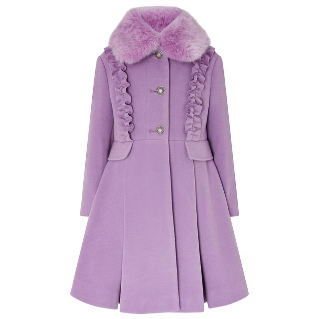 monsoon lizzie boucle coat