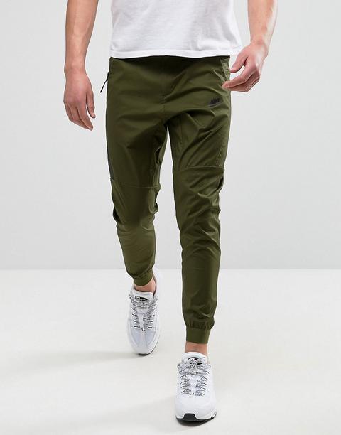 Pantalones Chinos Tejidos En Verde 823363-331 De Nike