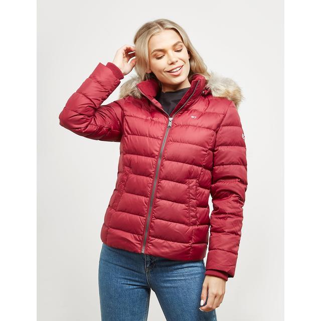 tommy jeans essential down jacket womens