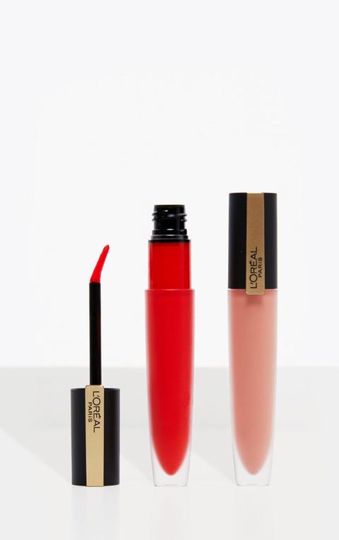 L'oreal Paris Rouge Signature Matte Lipstick Giftset