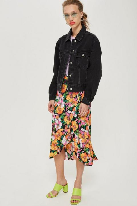 Oversized Denim Jacket
