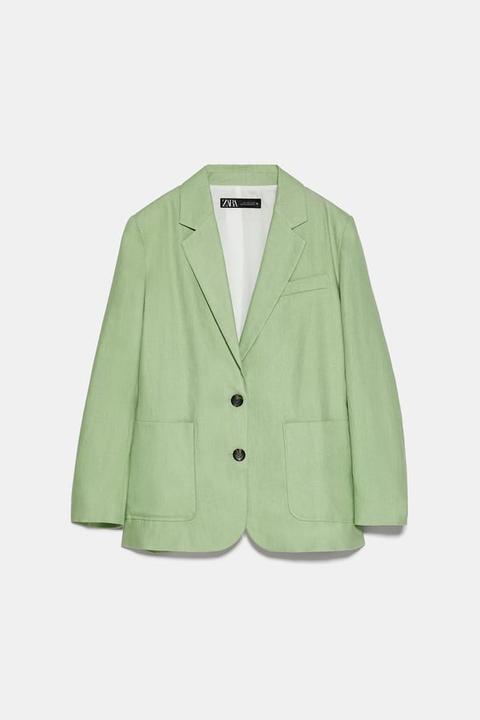 Veste En Lin