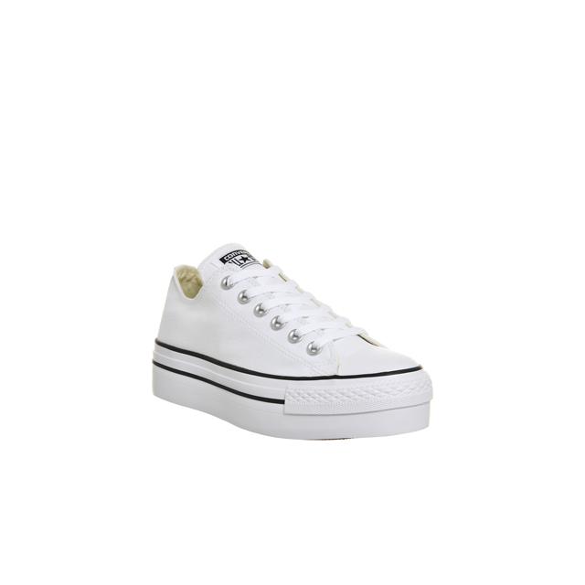 All Star Low Platform White from Office 