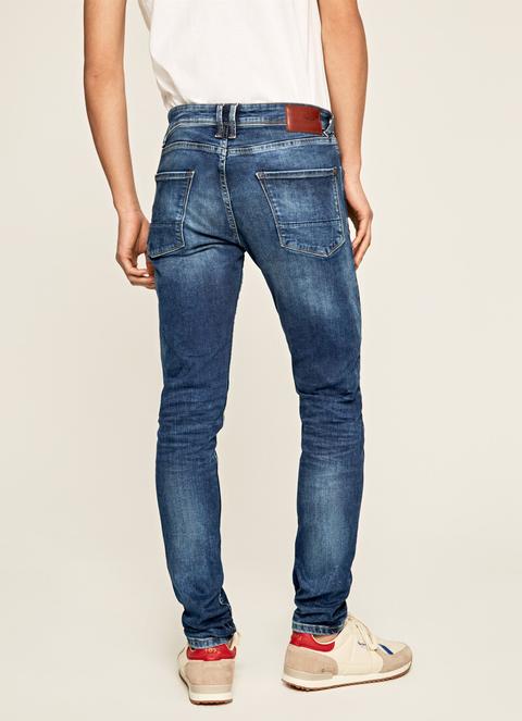 jeans finsbury skinny fit low waist