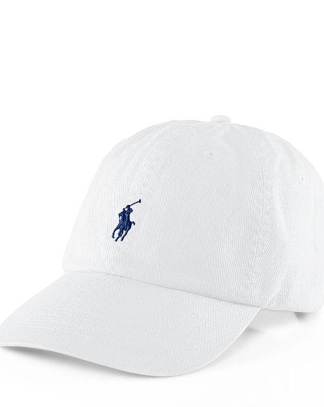 Cotton Chino Baseball Cap