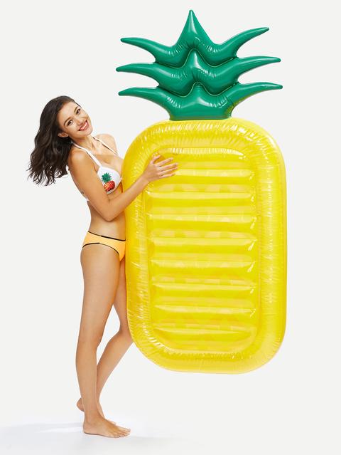 Pineapple Pool Float - Yellow