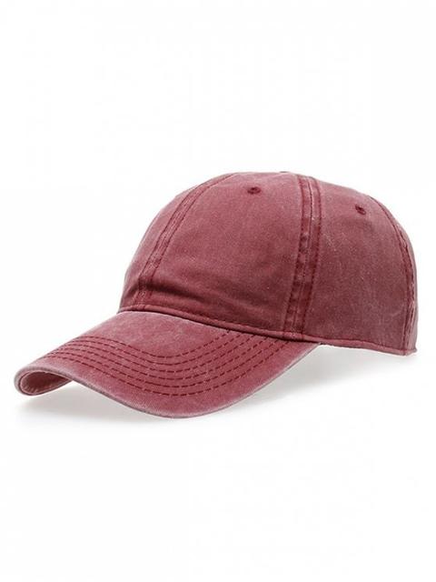 Gorra De Beísbol Desgastada De Lavado