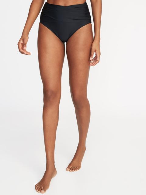 old navy wrap front swimsuit