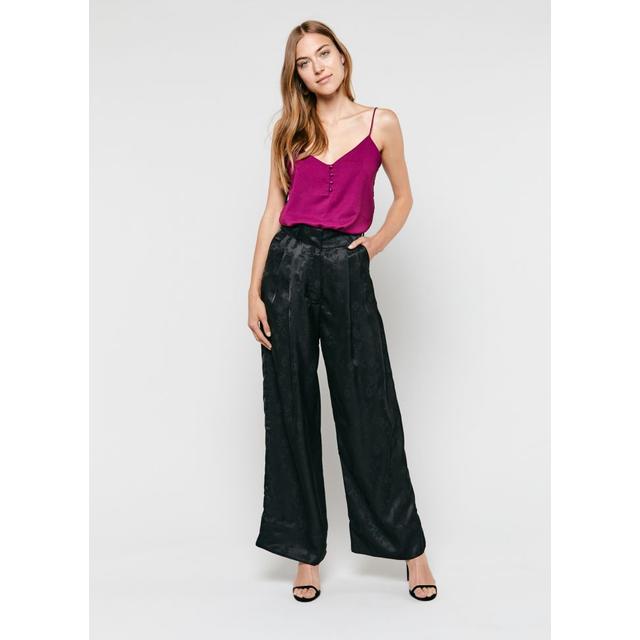 Pantaloni A Palazzo In Raso from Calliope on 21 Buttons