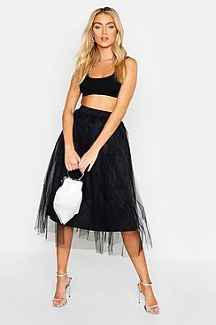 Longuette In Tulle