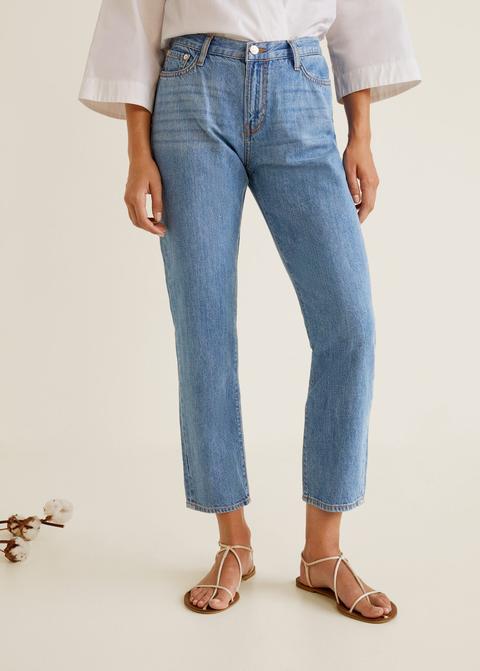 Jeans Relaxed Crop