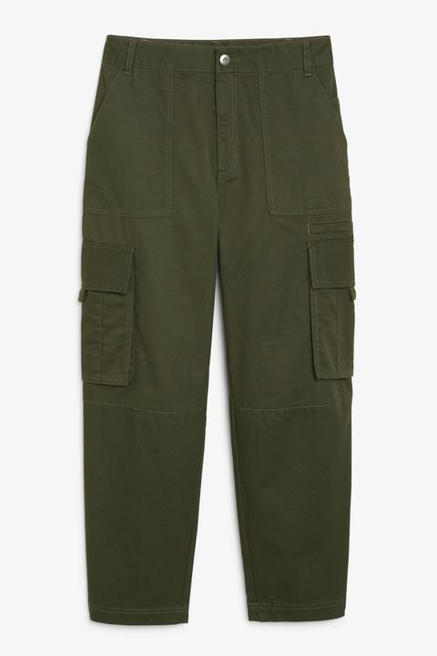 Cargo Trousers - Green