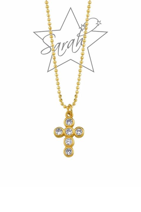 Collana Cross Luxury