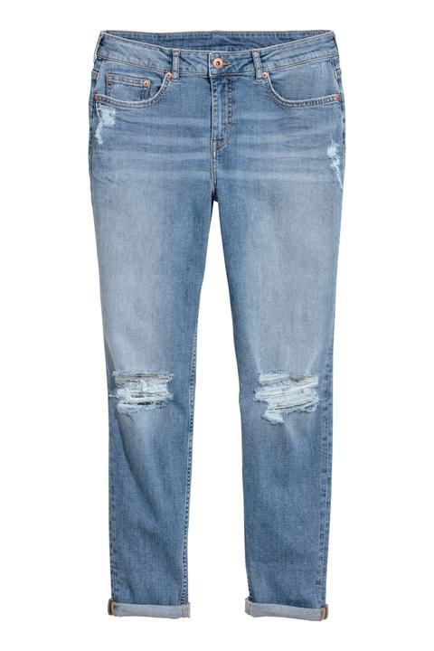 Boyfriend Slim Low Jeans