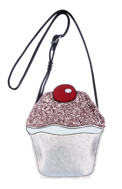 Bolso Con Forma De Cupcake