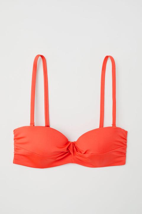 Top De Bikini Balconette - Rojo