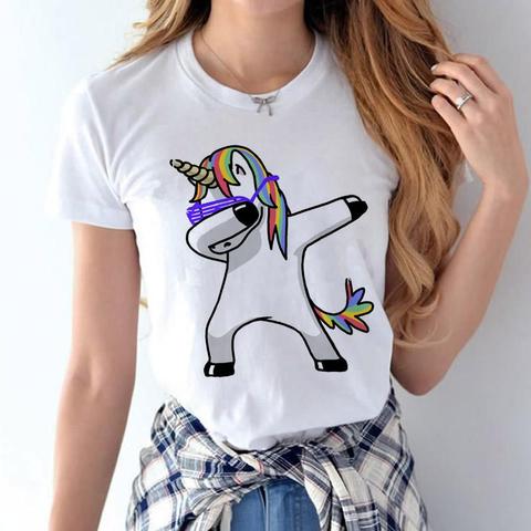 T-shirt Unicorno