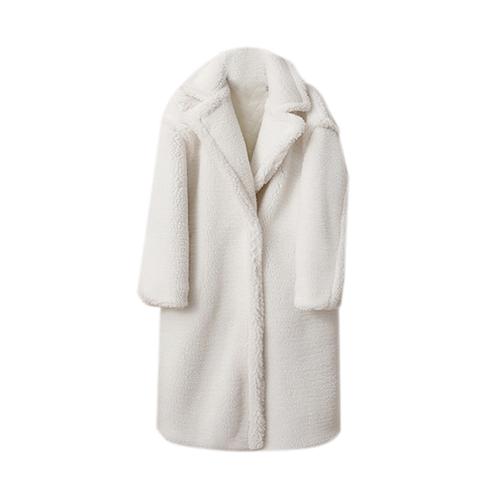 Samue Faux Fur Teddy Bear Coat