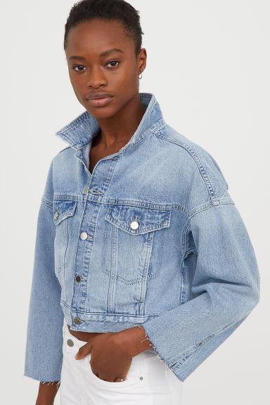 Short Denim Jacket