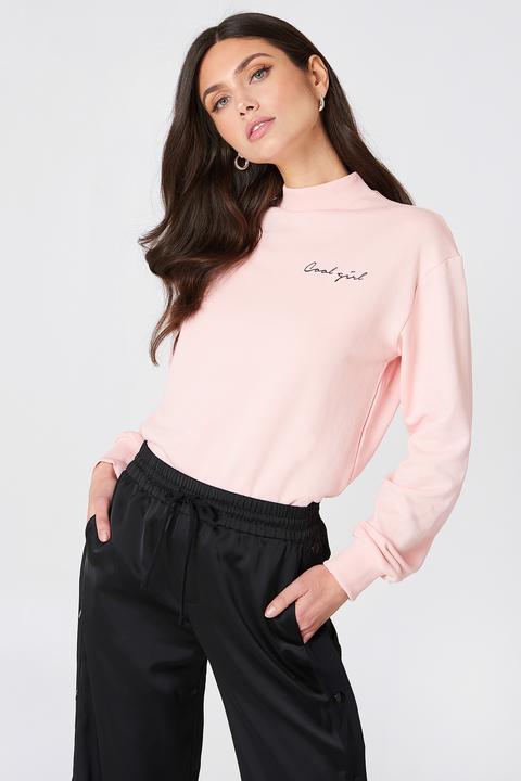 Na-kd Cool Girl Sweatshirt - Pink