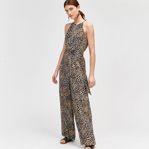 warehouse cheetah dress