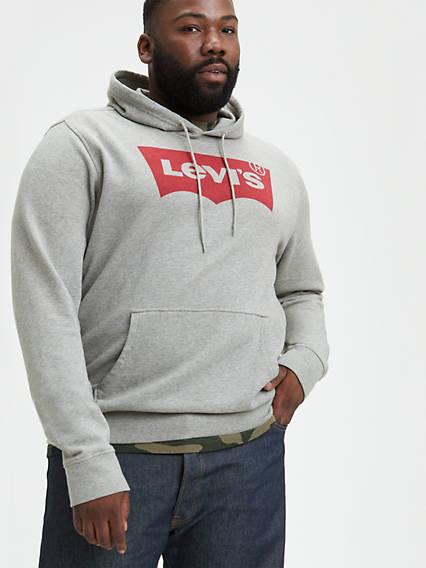 gray levis hoodie
