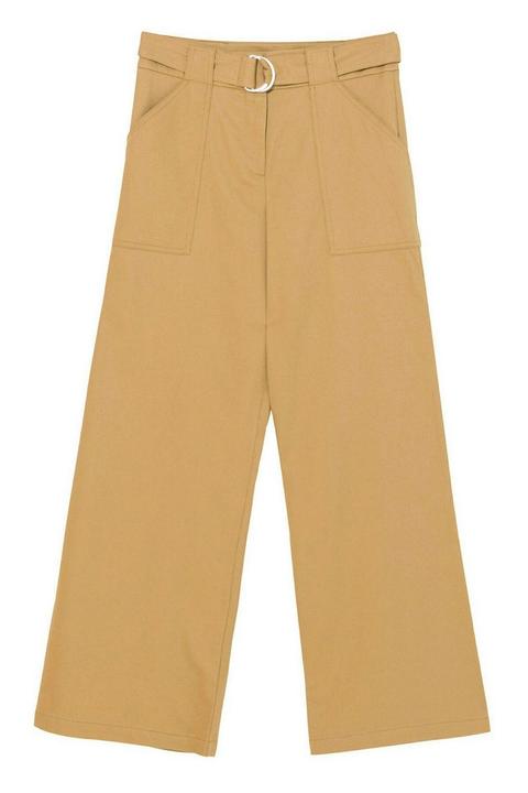 Pantalón Palazzo Beige