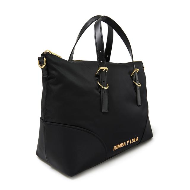 Bolso Shopper Grande Negro from Bimba Y Lola on 21 Buttons