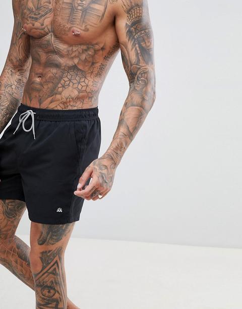 Next - Pantaloncini Da Bagno Neri - Nero