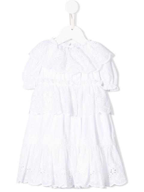 dolce gabbana white lace dress