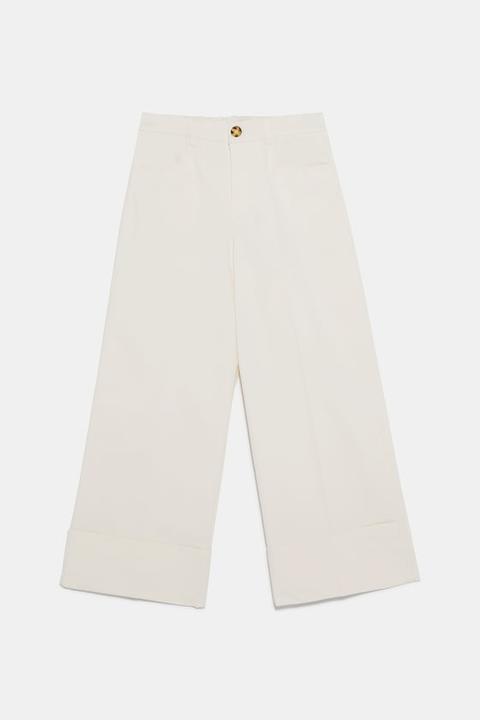 Pantaloni Cropped