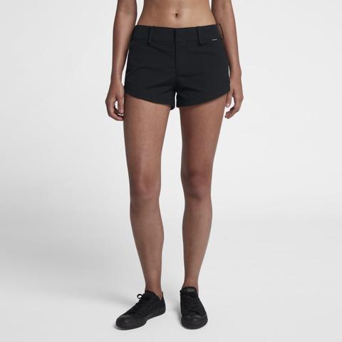 Hurley Lowrider Chino Bermudas - Mujer - Negro