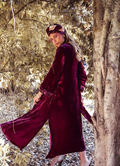 Kaftan Rosalia Terciopelo