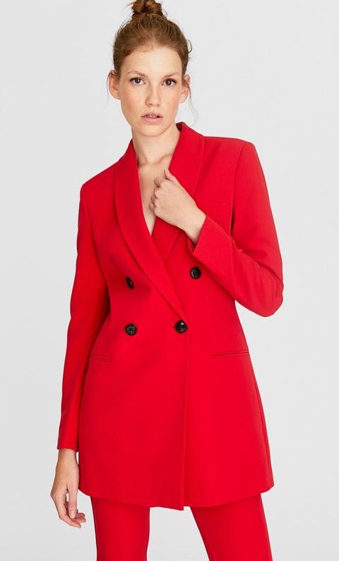 Stradivarius deals blazer vestito