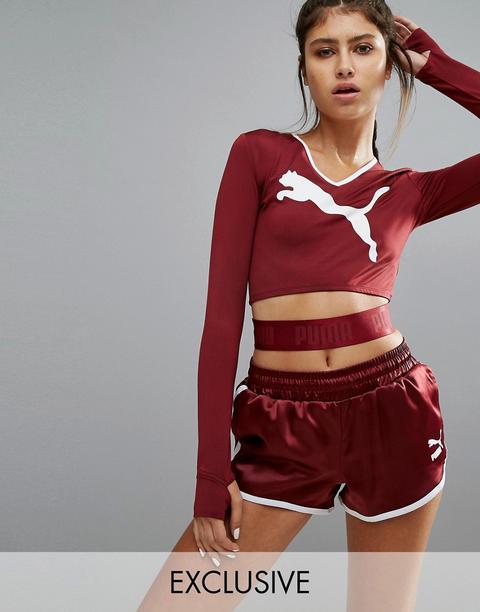 Puma Exclusive To Asos Active Crop Top