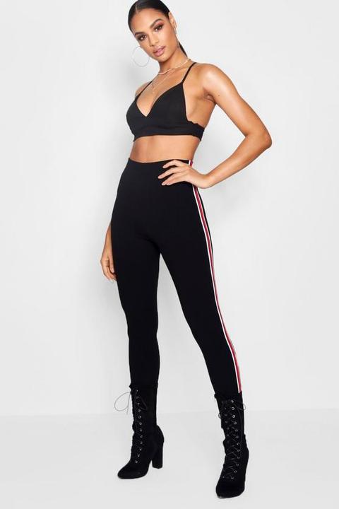 Side Stripe Legging