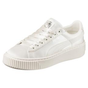 Scarpe Da Ginnastica Basket Platform Tween Bambina | Whisper White-whisper White | Nuovi Arrivi Puma | Puma Itala