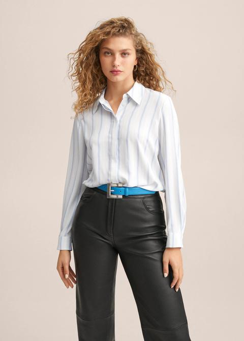 Camisa Fluida Rayas