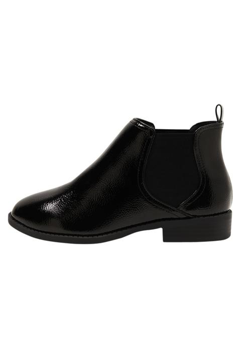Dorothy Perkins Moon Tronchetti Black Patent