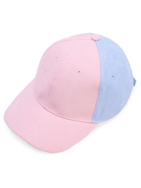 Color Block Baseball Cap