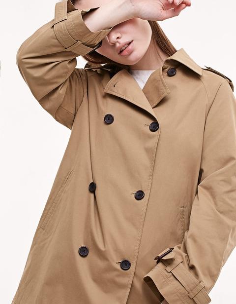 Trench Corte Parka