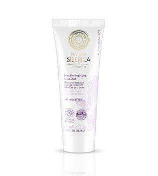 Natura Siberica - Mascarilla Facial De Noche Extra Reafirmante