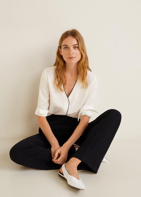 Blusa Vivos Contraste